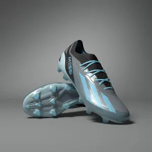 X Crazyfast Messi.1 FG [Silver Met/Bliss Blue]