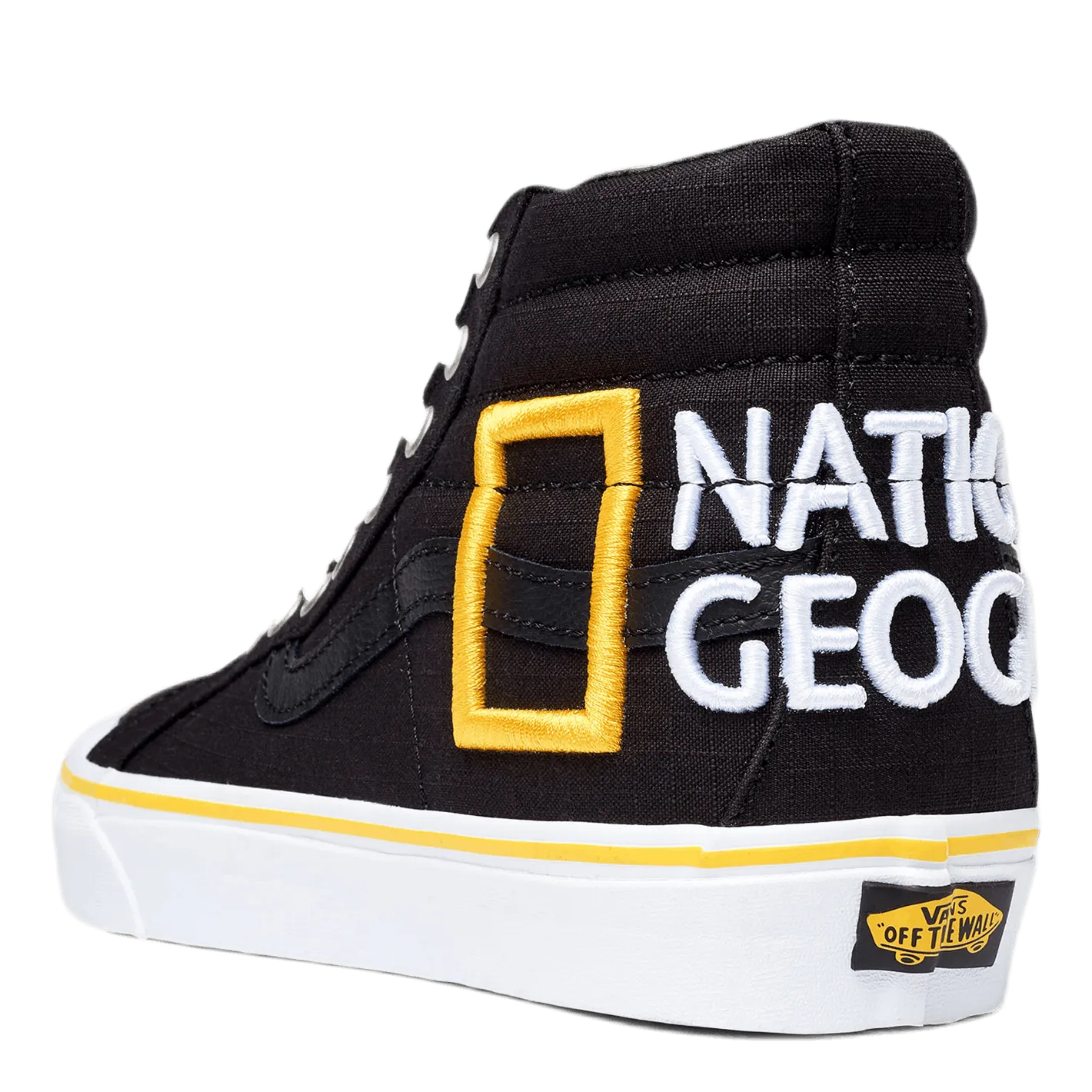 X Nat Geo Ua Sk8-hi Reissue 13 Black