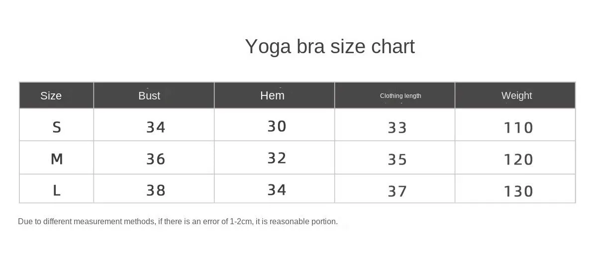 Yoga Clothes Moisture Wicking Top Cropped Sports Tight Sexy Running Bra for Women