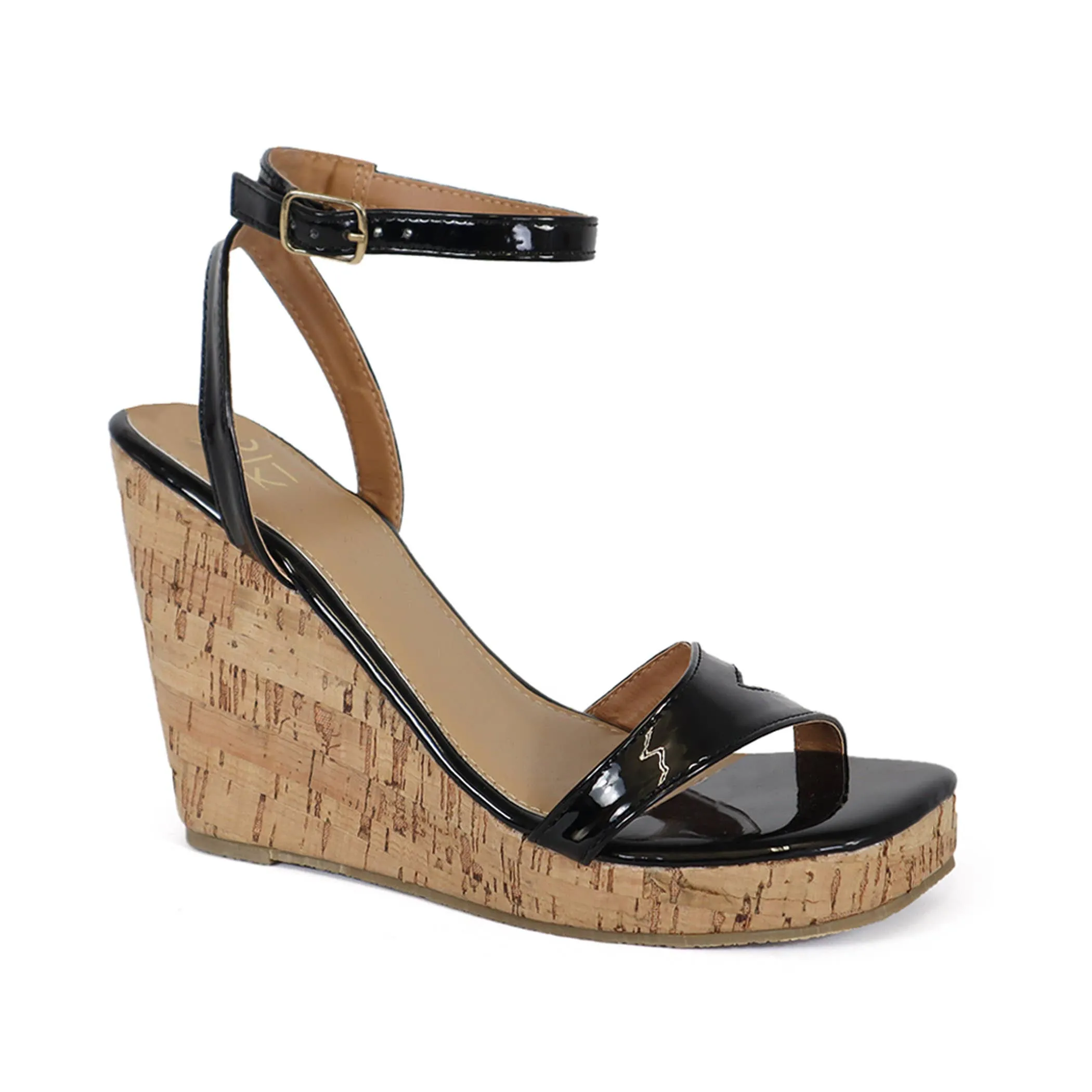 YOKI DANIFER-06 Women's Asymmetrical Square Toe Beach Wedge